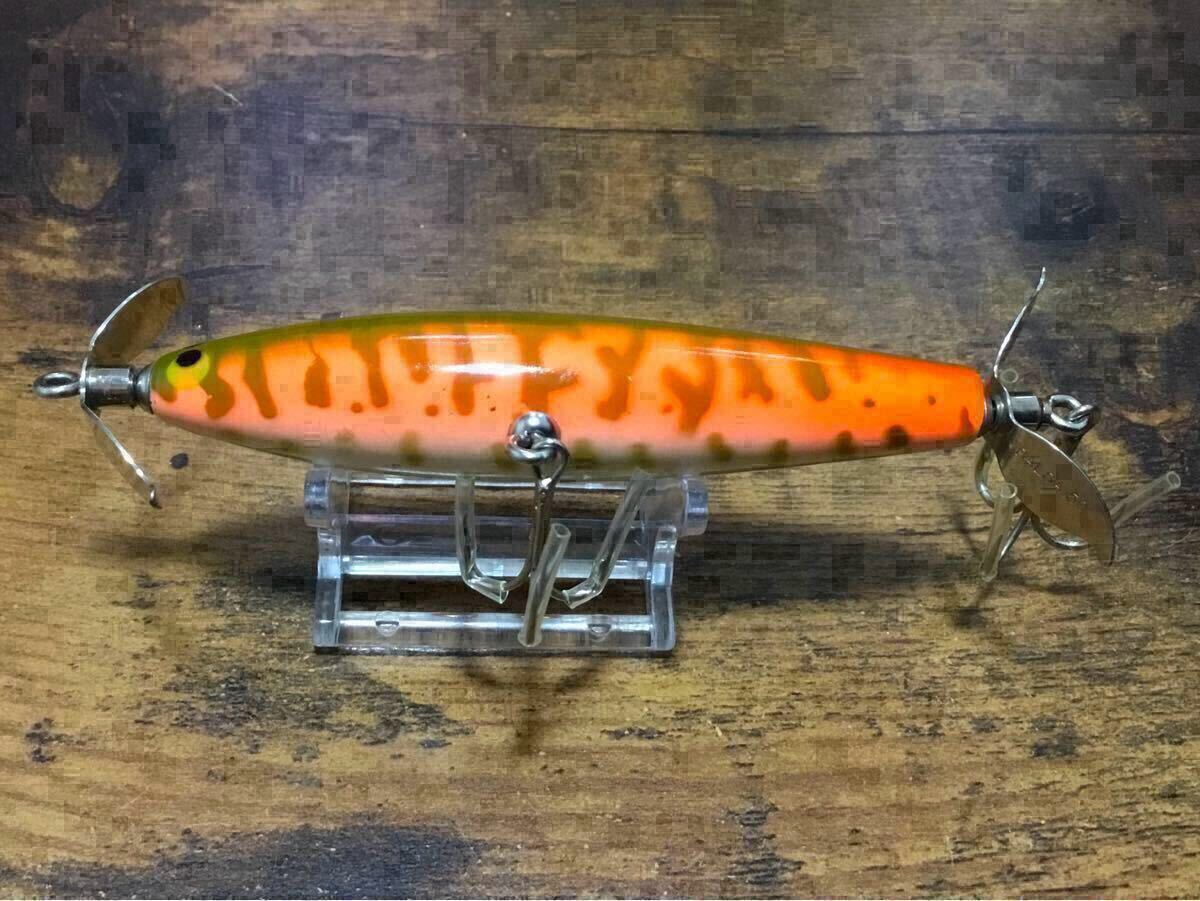 OLD/BALSA50/Hotsy-Totsy/Or./2フッカー/ブロック体ペラ・吹き目/No.032/オールド/バルサ50/ホッツィートッツィー拍卖