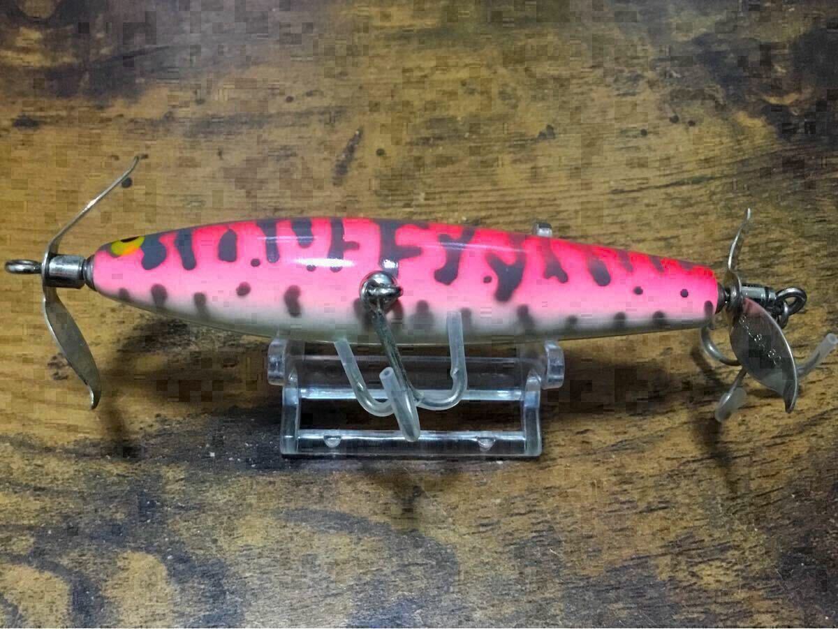 OLD/BALSA50/Hotsy-Totsy/Or./2フッカー/ブロック体ペラ・吹き目/No.033/オールド/バルサ50/ホッツィートッツィー拍卖