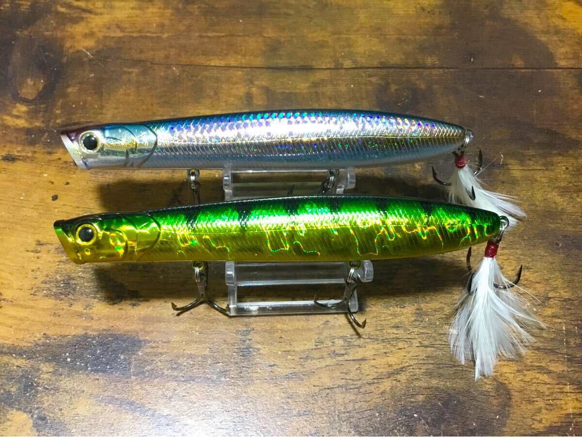 Lucky-Craft/Gun-Fish135/約135㎜・約28g/美品2点セット/ラッキークラフト/ガンフィッシュ135/(シーバス/ジャッカル)拍卖