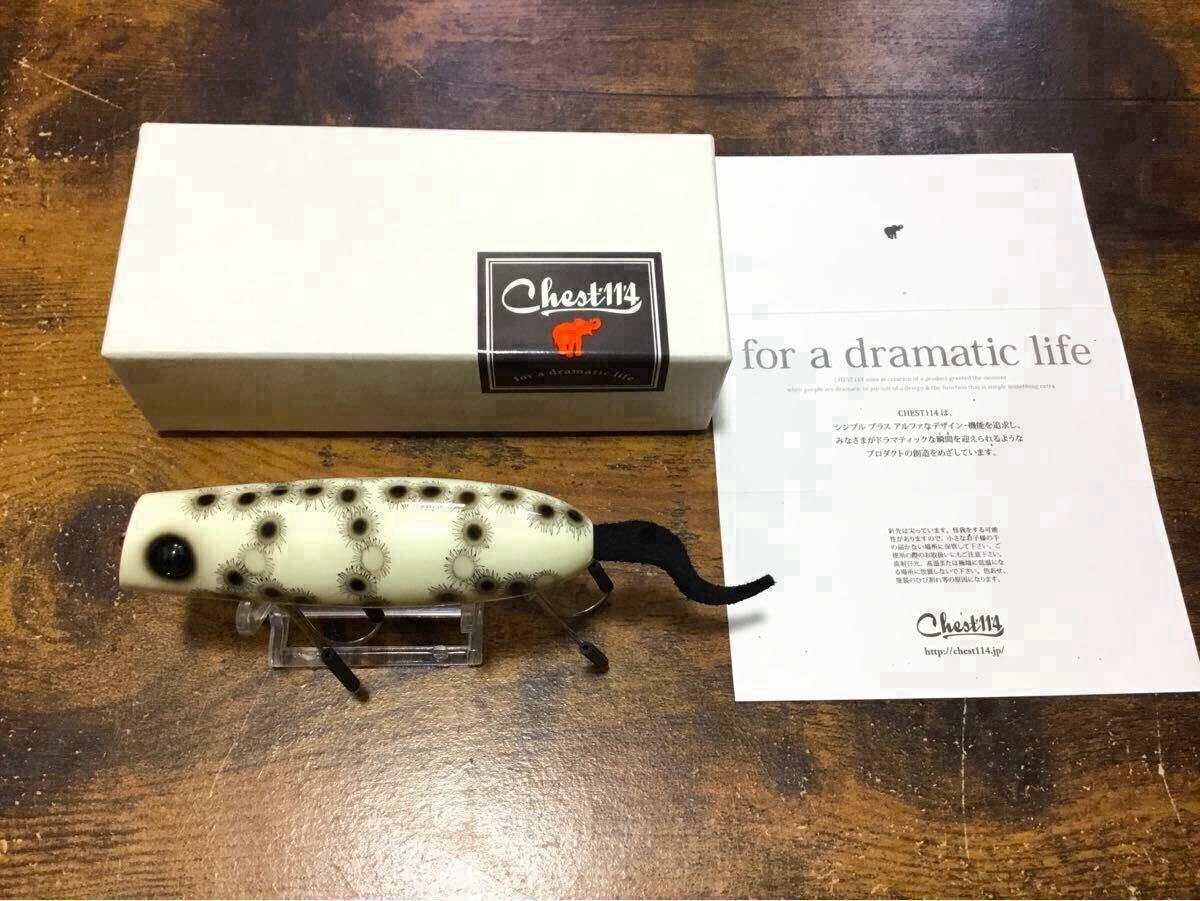 Chest114/Rat/約90㎜・約24g/BCD/箱付き・未使用美品/チェスト114/ラット/(道楽/ニンナ/エニードープ/ローカル/トップブリッジ)拍卖