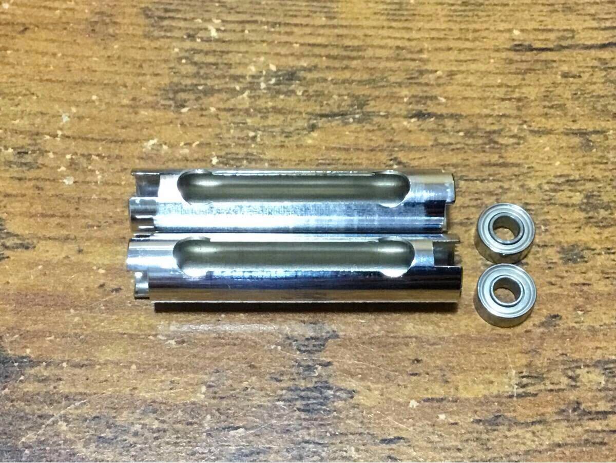 社外/ABU/Ambassadeur/2500C・3500C/1BB/レベルワインドパイプ/2点セット/アブ/アンバサダー/リールパーツ/予備パーツ/(カスタム)拍卖