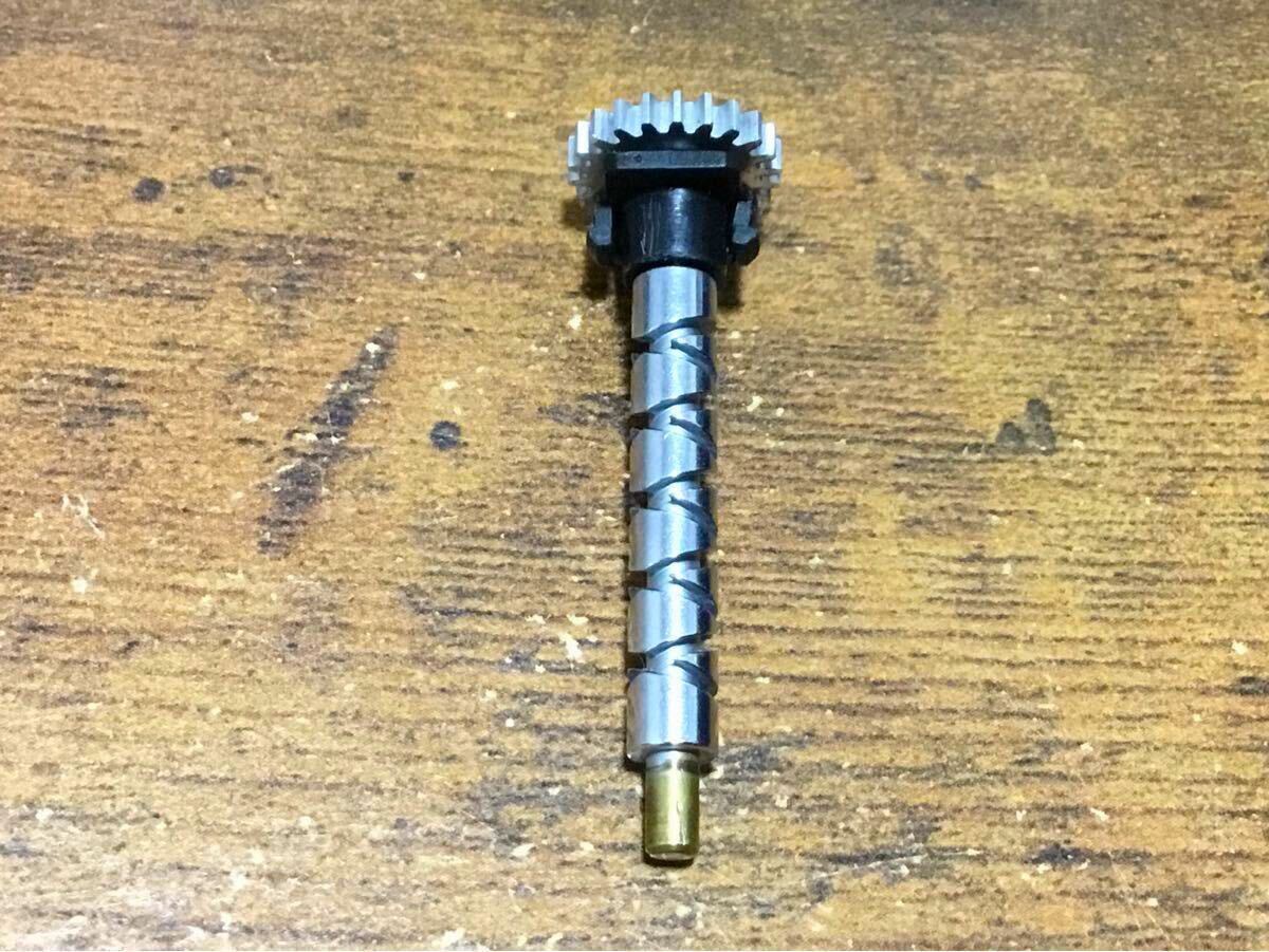純正品/ABU/Ambassadeur/2500C/ウォームギア/皿無しモデル/75・76年/美品/アブ/アンバサダー/リールパーツ/予備パーツ/交換パーツ拍卖
