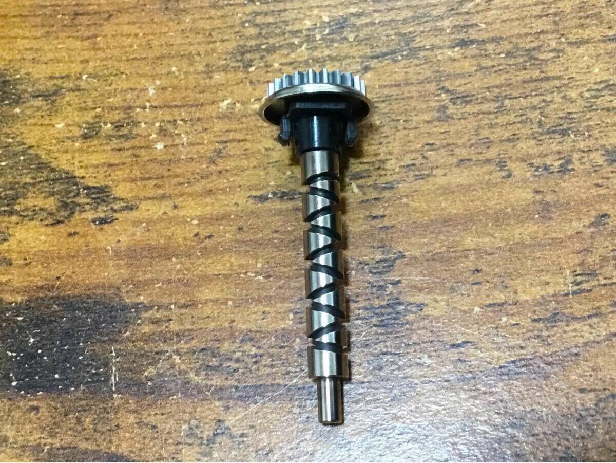 純正品/ABU/Ambassadeur/2500C/ウォームギア/皿付きモデル/77年~/美品/アブ/アンバサダー/リールパーツ/予備パーツ/交換パーツ拍卖
