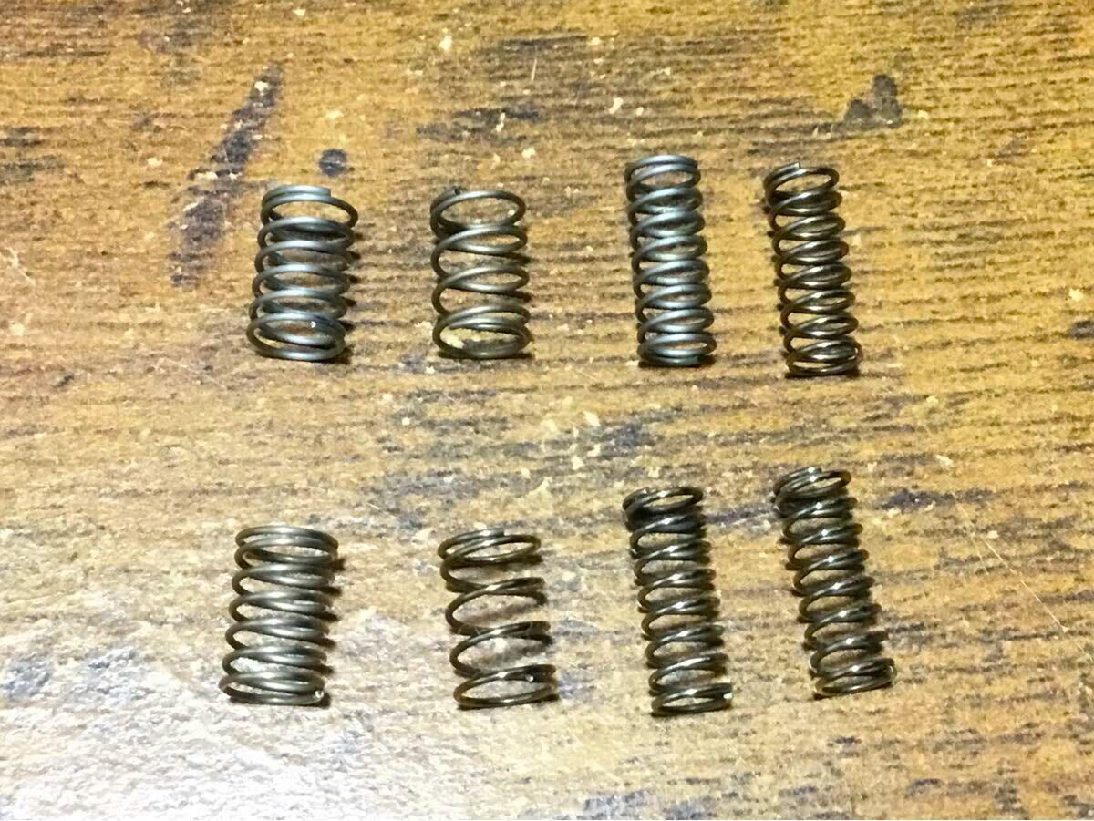 純正品/ABU/Ambassadeur/#10245・10228/1500C・2500C・3500C/スプリング/8点セット/アブ/アンバサダー/予備パーツ/リールパーツ/互換品拍卖