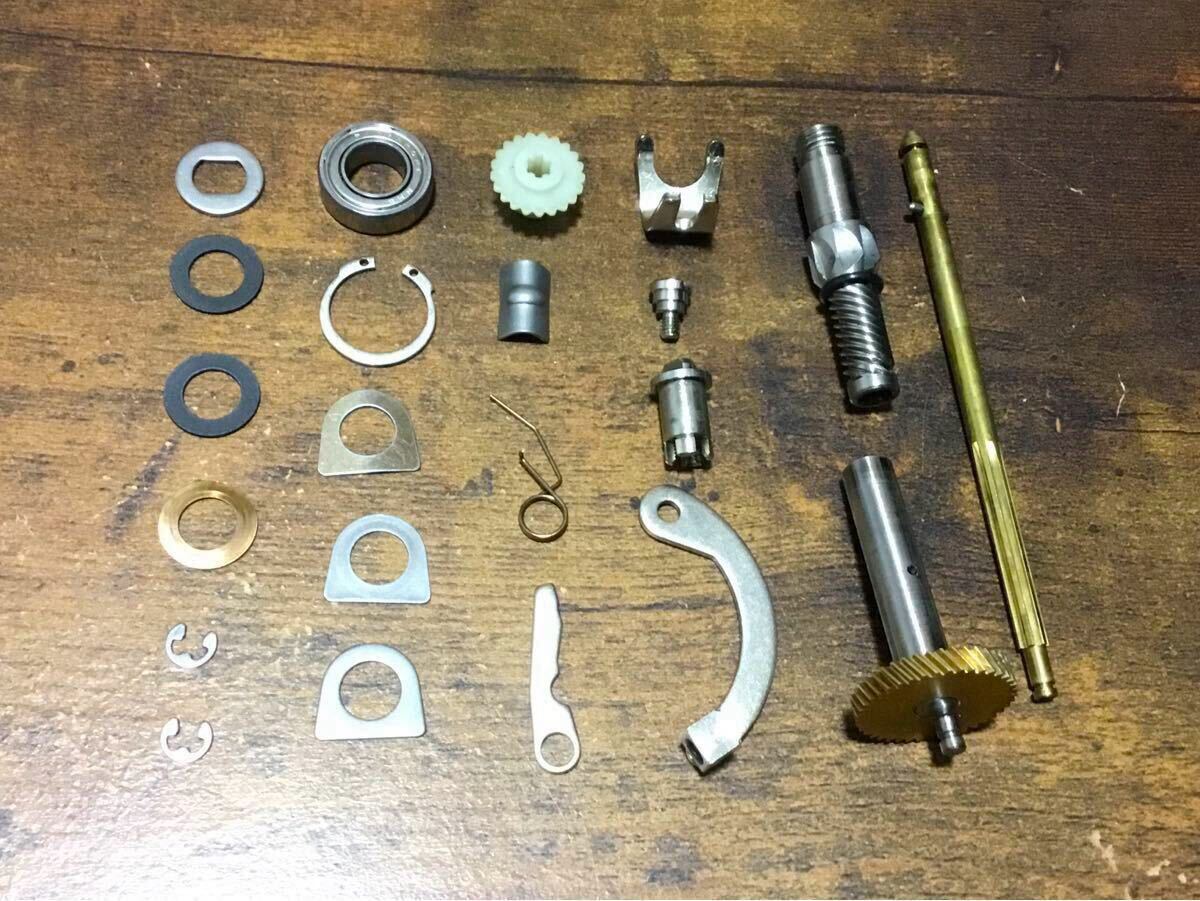 純正品/ABU/CARDINAL3/33/ギアセット/復刻/アブ/カーディナル/リールパーツ/(3シリーズ/トラウト)拍卖