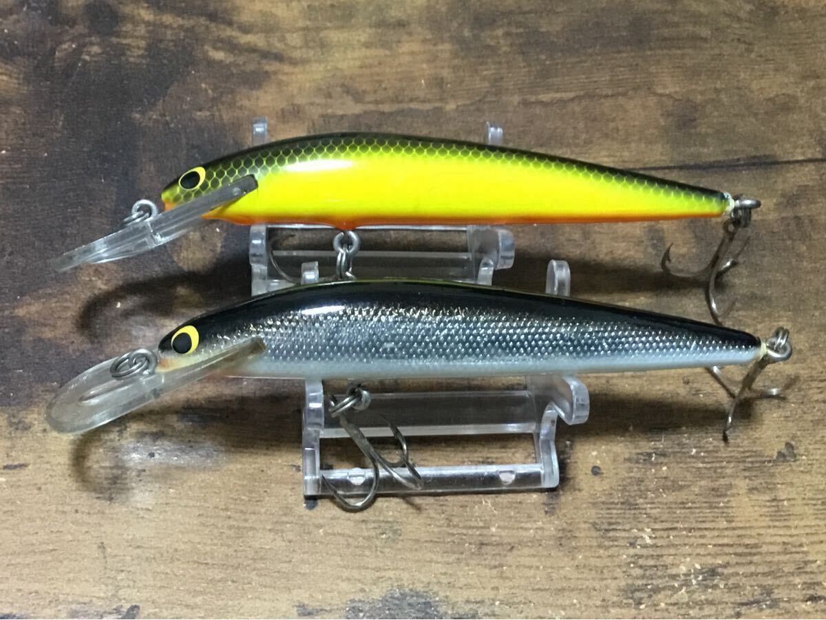 bagley's/DEEP-BANG-O/#4/約100㎜・約8〜10g/BS・09/2点セット/バグリー/ディープバングオー/4インチ/(バンゴー)拍卖
