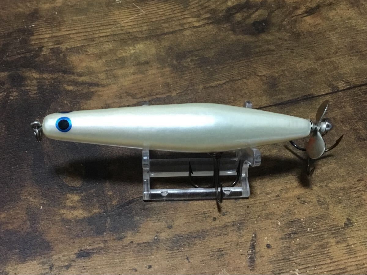 bagley's/007-Spinner/約105㎜・約16g/4/美品/バグリー/ダブルオーセブンスピナー拍卖