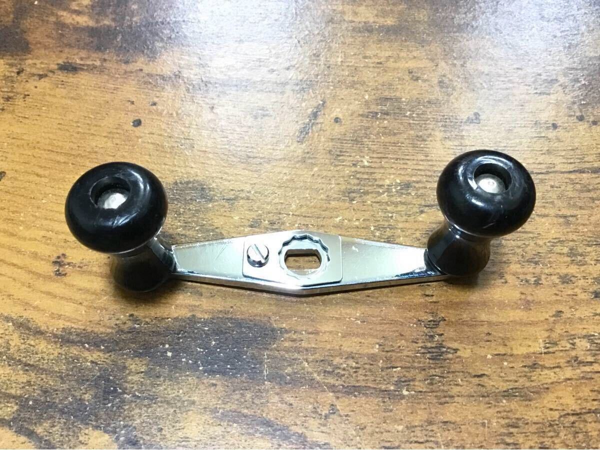 純正品/ABU/Ambassadeur/Power-Handle/ミラー/約80㎜/付属パーツ付き/アブ/アンバサダー/パワーハンドル/(1500C/2500c/4500C/5500C)拍卖