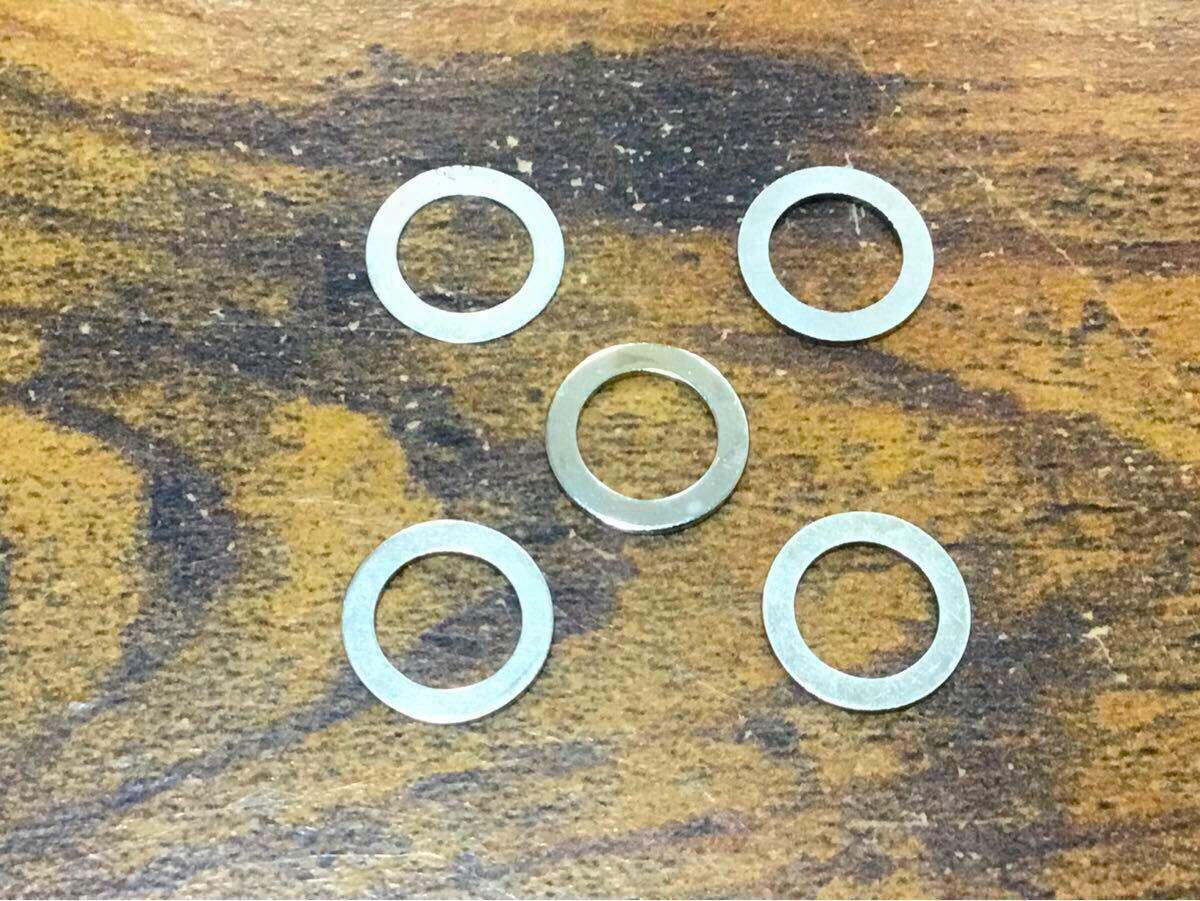 純正品/ABU/Ambassadeur/#3904/ワッシャー/美品含む5点セット/アブ/アンバサダー/互換品/(1500C/2500C/4500C/5000/5500C)拍卖