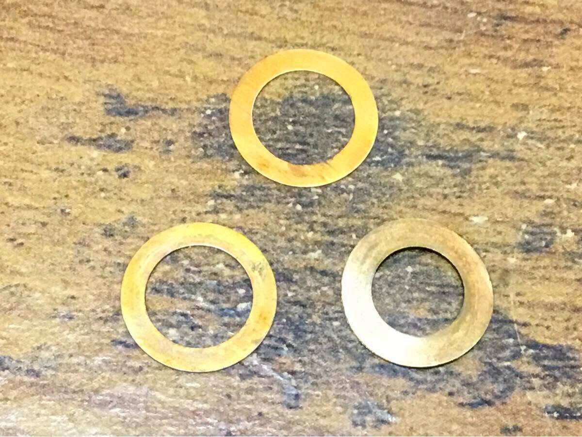 純正品/ABU/Ambassadeur/#3915/ドラグシム/銅輪/3点セット/アブ/アンバサダー/互換品/(1500C/2500C/4500C/5000/5500C)拍卖