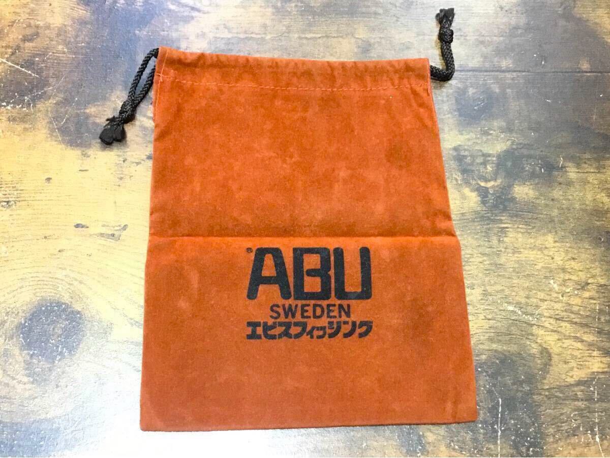 純正品/ABU/Ambassadeur/リール布袋/エビスフィッシング/ブラウン/美品/アブ/アンバサダー/リールケース/(1500C/2500C/4500C/5500C)拍卖