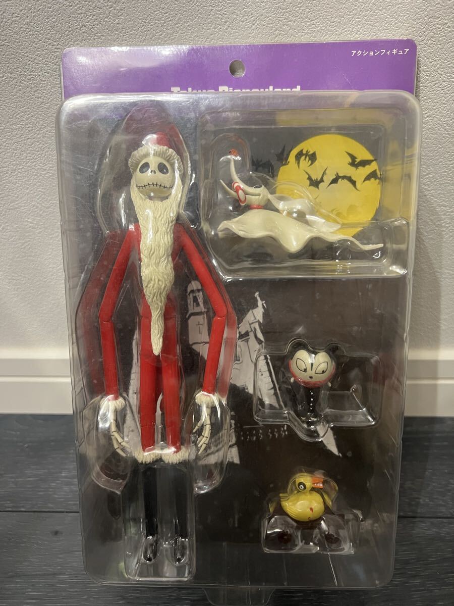 新品未開封 ディズニー ナイトメアビフォアクリスマス フィギュア ホーンテッドマンション・ホリデイナイトメア アクションフィギュア拍卖