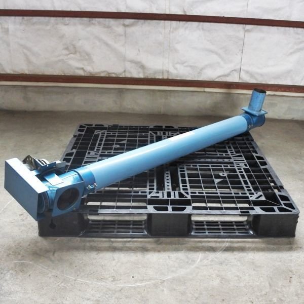 【山形】ホクエツ 穀物搬送機 ハイコン SKH 1700mm ① 単相 100V ハイコン タテコン 乾燥機 籾 もみ 穀物 搬送機 コンベア 中古 1.7m 170cm拍卖