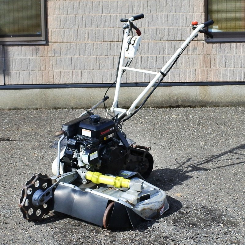 【山形】オーレック ウイングモア WMC726 クローラー ロータリーモア 自走式 2面刈 2WD 草刈り機 畦刈 除草 草刈 畦 倉庫保管 中古 東北拍卖