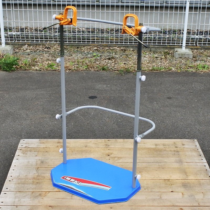 【宮城】イセキ 袋キーパー 袋保持 袋掛け 袋キャッチャー LTA20用 計量機用 計量器用 オプション 米袋 発送可 中古 東北 倉庫保管拍卖