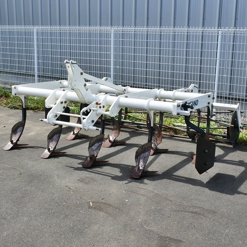 【宮城】スガノ 農機 スタブルカルチ MSC 8PSHL 70~90馬力 8本爪 8連 パイプローラー 6本 土壌 荒耕起 混和 反転 作業機 中古 東北拍卖