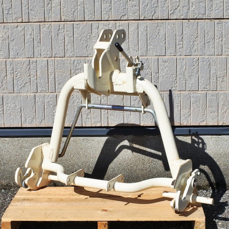 【山形】未使用品 ニプロ Sヒッチ ワンタッチヒッチ ヒッチ オートヒッチ ジョイント パーツ トラクター 作業機 倉庫保管 中古 東北拍卖