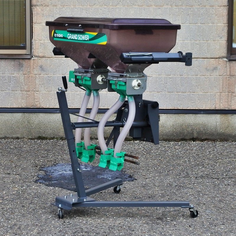 【山形】タイショー グランドソワー UX-70F トラクター 4口 散布機 肥料散布 パーツ 肥料 リモコン 堆肥 石灰 フロント 倉庫保管 中古 東北拍卖