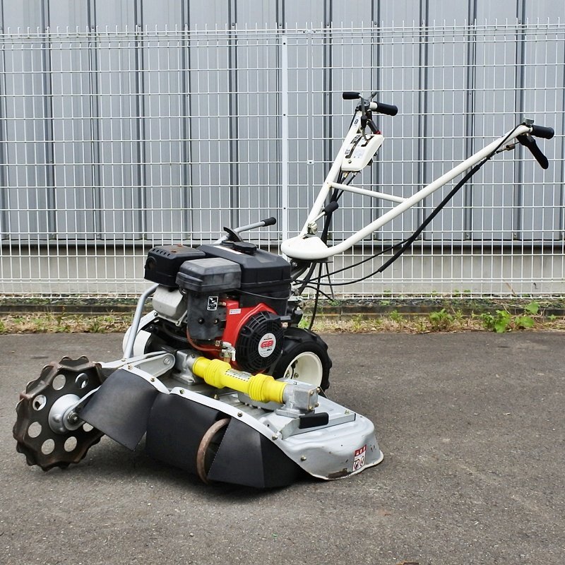 【宮城】オーレック ロータリモーア WM726TL 歩行型 6.3馬力 2駆 ウィング モア 草刈 草刈機 畦草刈り 畔 畦 OREC 中古 東北 倉庫保管拍卖
