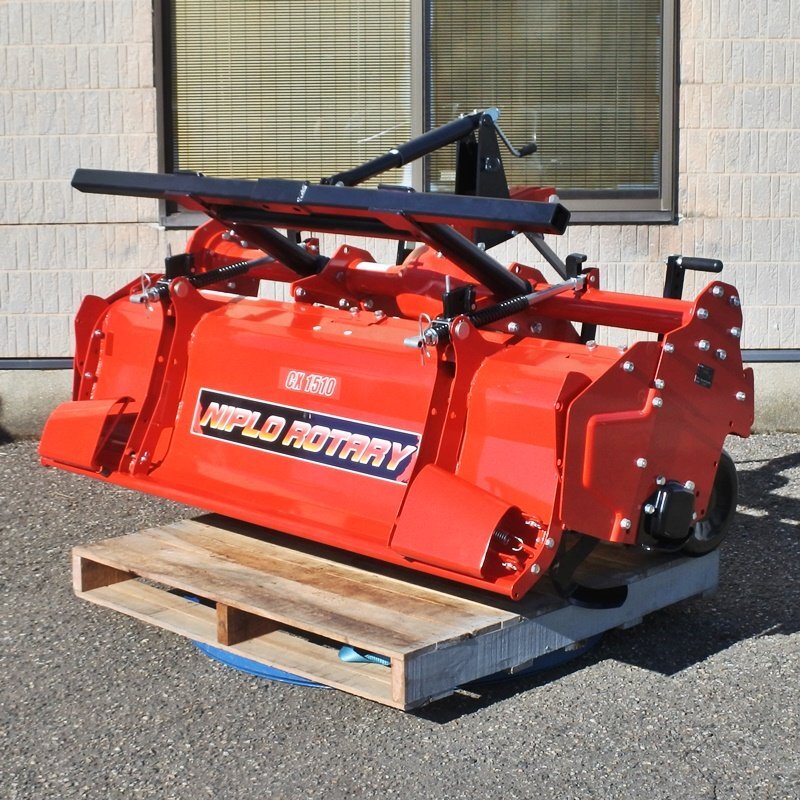 【山形】未使用品 ニプロ ロータリー CX1510 ロータリ 代かき 代掻き 耕耘 耕運 稲作 米 トラクター パーツ 作業機 倉庫保管 東北 中古拍卖