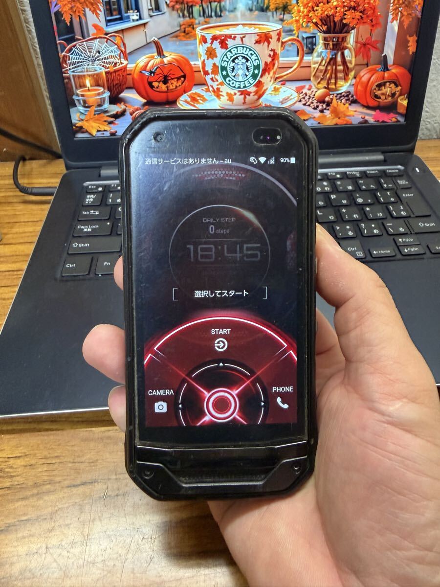 AU TORQUE G03 KYV41 京セラ スマートフォン 動作確認済み 初期化済み 液晶ガラスファイル付き 判定○ (8)拍卖