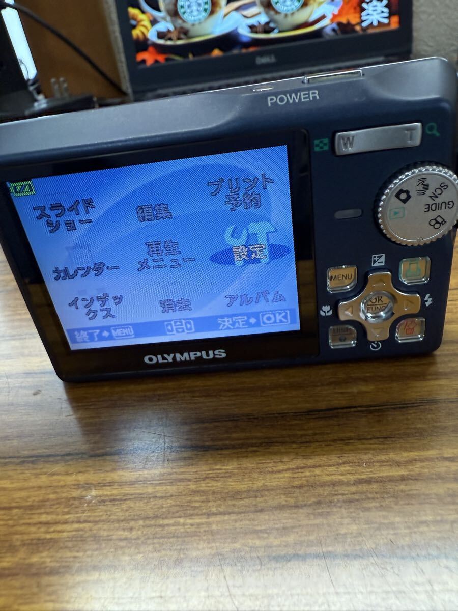 OLYMPUS オリンパス μ710 ミュー710コンパクトデジタル 美品 現状品ジャンク拍卖