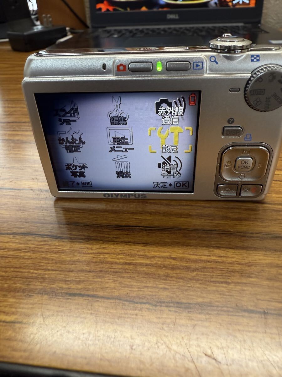 OLYMPUS デジタルカメラ FE-320 通電済み 現状品ジャンク 拍卖