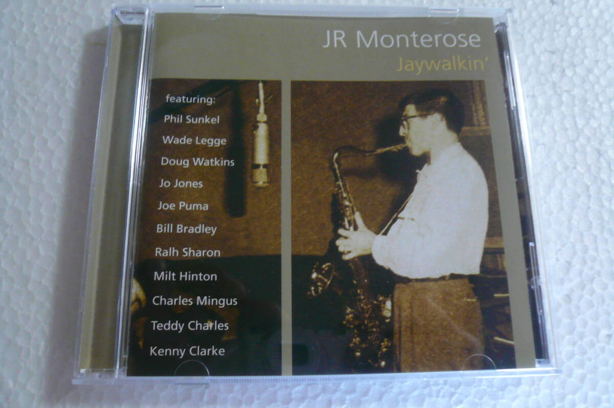 【廃盤】J.R. Monterose J.R.モンテローズ ★ Jaywalkin'拍卖