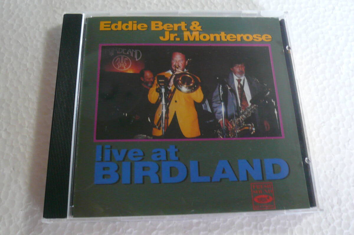 【廃盤】エディ・バート & J.R.モンテローズ Eddie Bert & J.R. Monterose ★ ライヴ・アット・バードランド Live At Birdland拍卖
