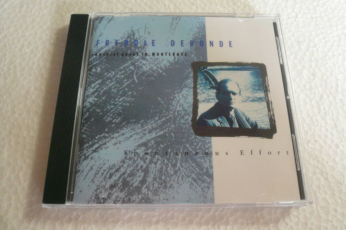 【廃盤】フレディ・デロンド Freddie Derode ★ スポンタニス・エフォート Spontaneous Effort拍卖