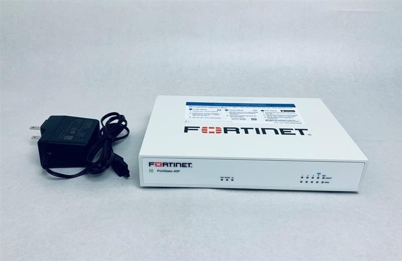 ライセンス期限:2027/02/23 <中古 清掃済 > FORTINET FORTIGATE-40F FG-40F UTM 初期化済 送料無料 領収書発行拍卖