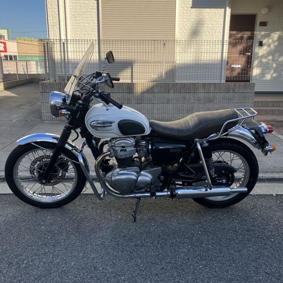 中古美車 Kawasaki W650 H21年式 車検R9.6まで拍卖