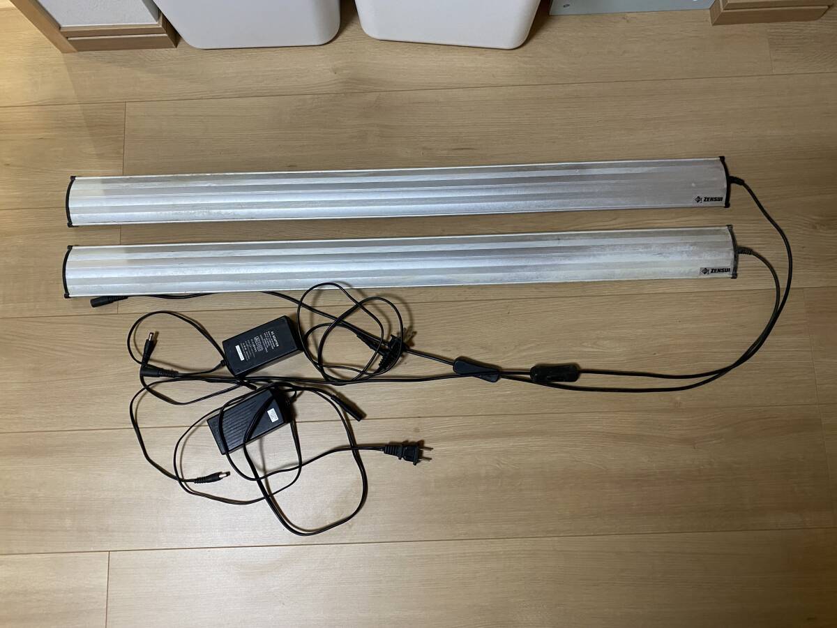 ゼンスイLEDライト 90㎝水槽用×2本セット拍卖