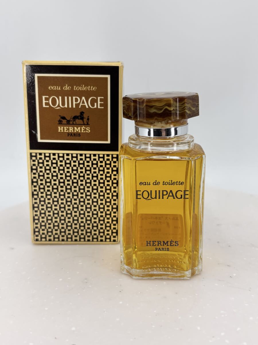 HERMES エルメス EQUIPAGE エキパージュ 60ml ほぼ満量拍卖