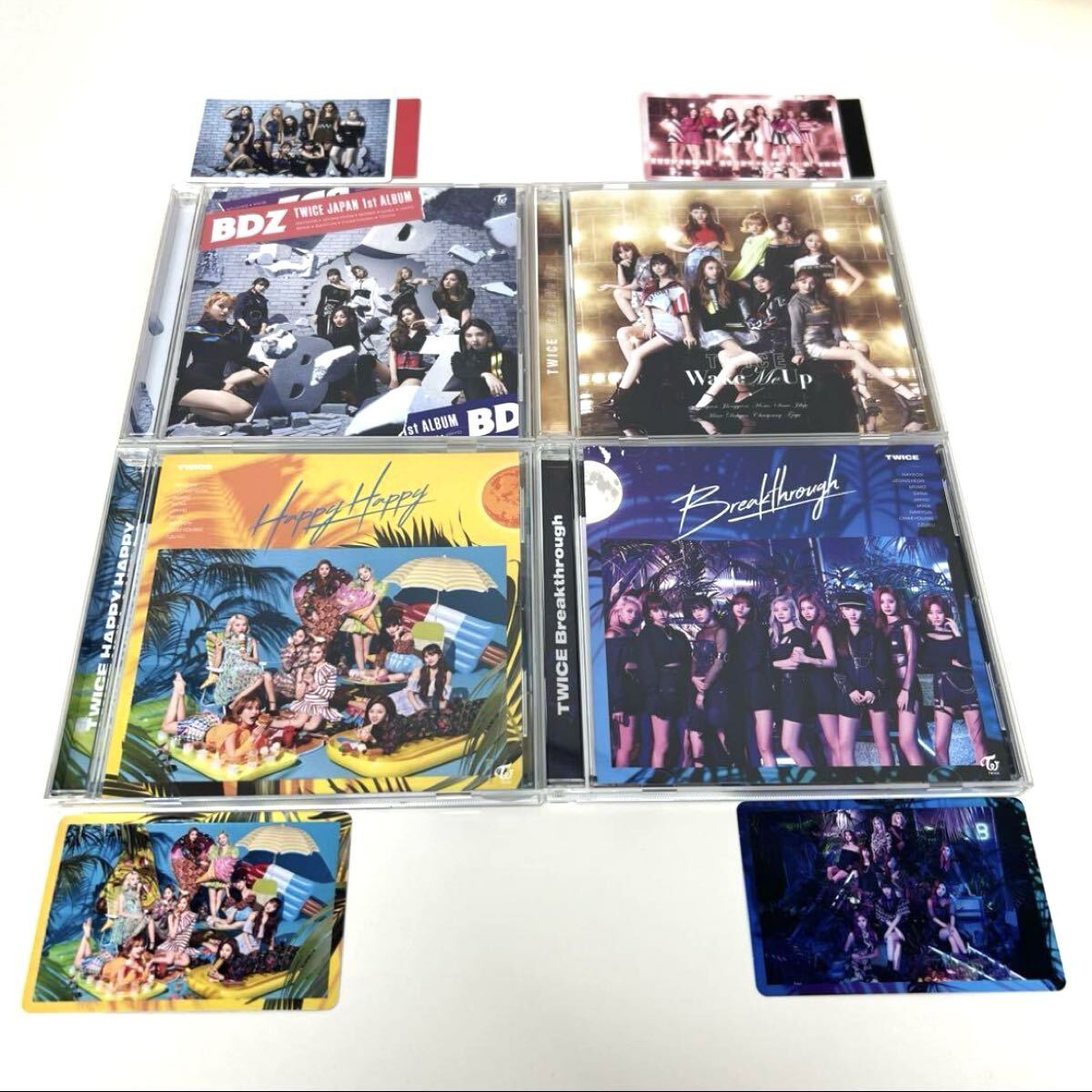 【TWICE】アルバム・シングル CD 4枚 セット〈トレカ付〉KPOP 韓国拍卖