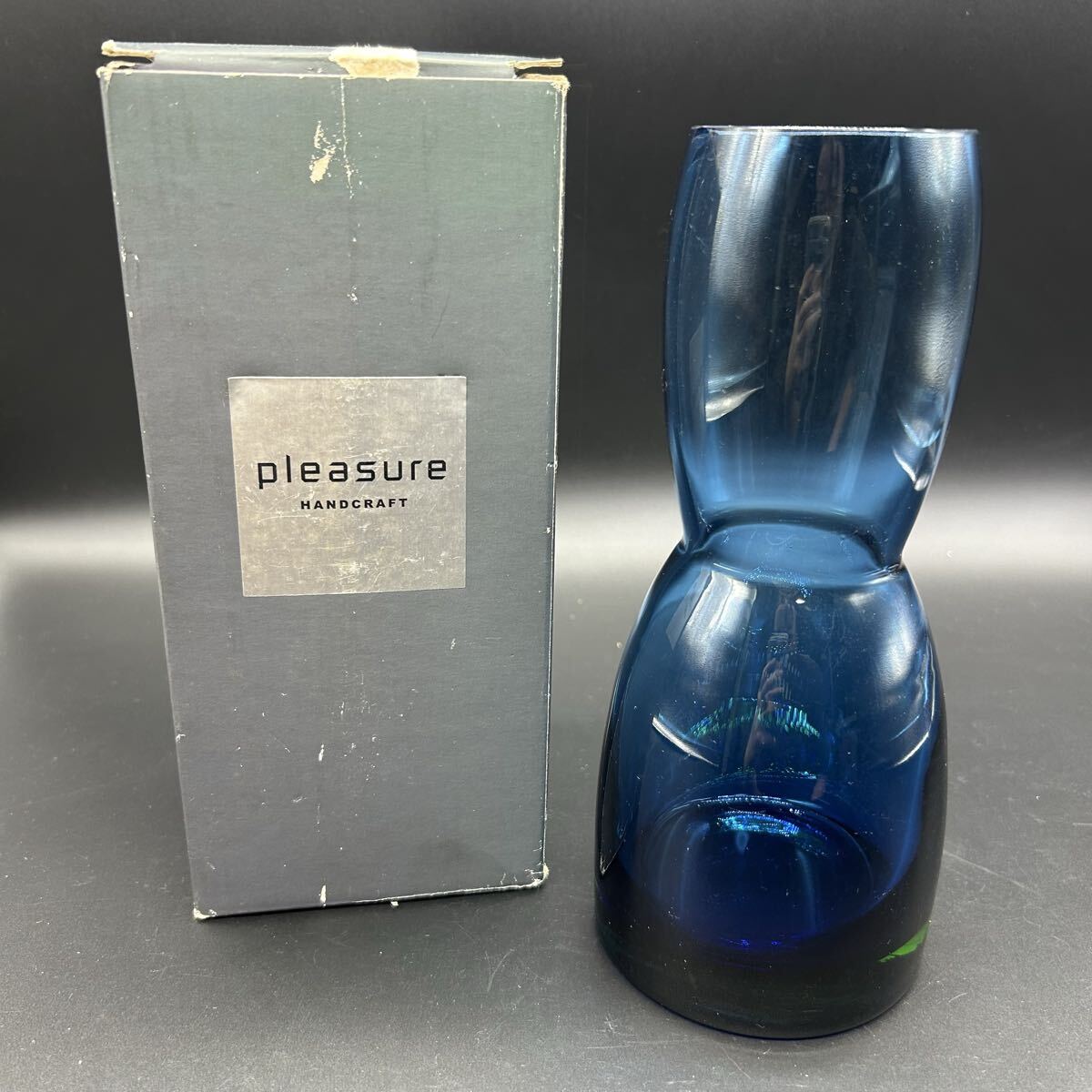 pleasure 花瓶 花器 ガラス 一輪挿し フラワーベース インテリア オ14拍卖