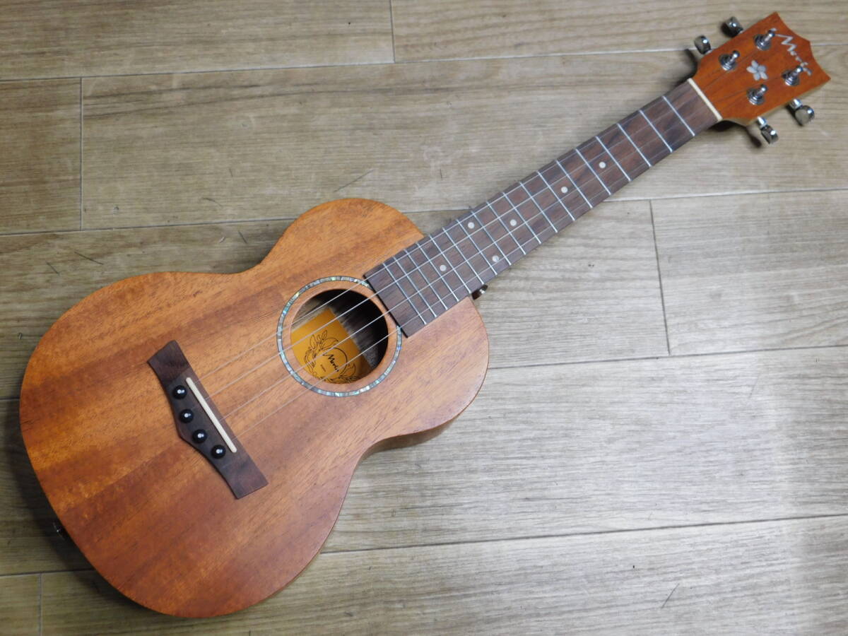 【状態良好美品】Meria コンサートモデル Kapua マホガニー単板モデル/M390拍卖