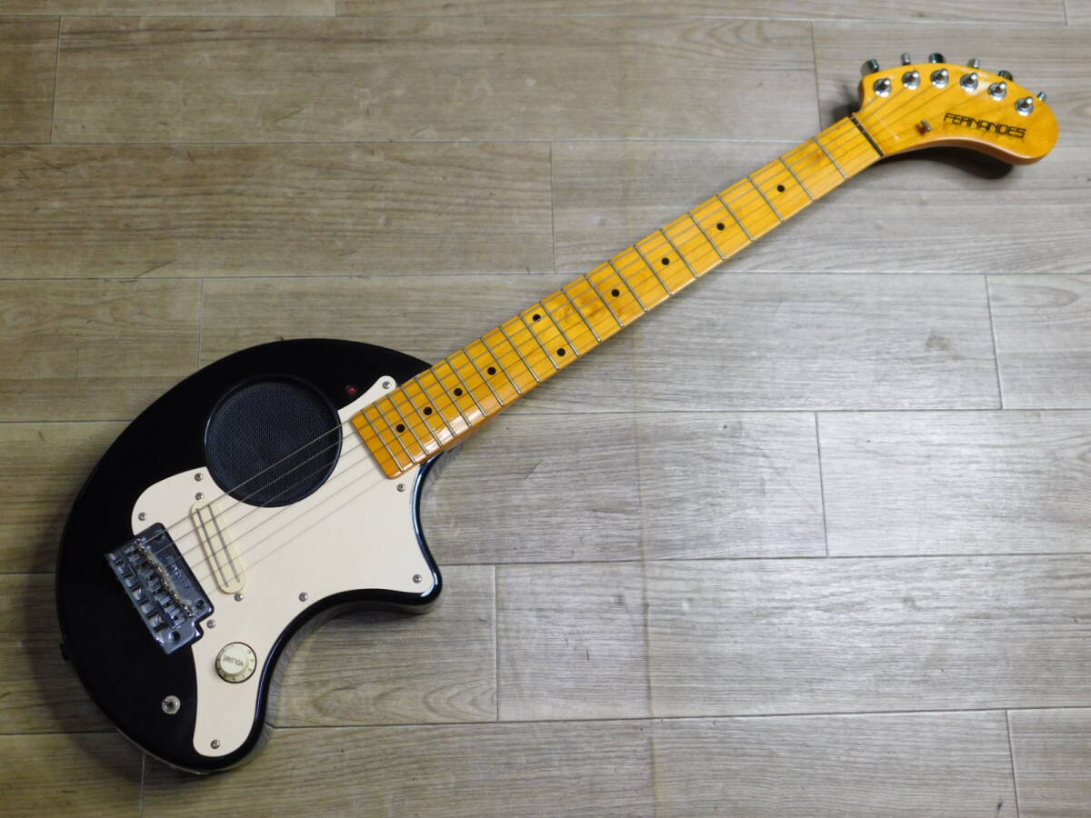 希少 FERNANDES ZO-3 ST BK 状態良好 動作確認済み PG付きゾーサン/F363拍卖