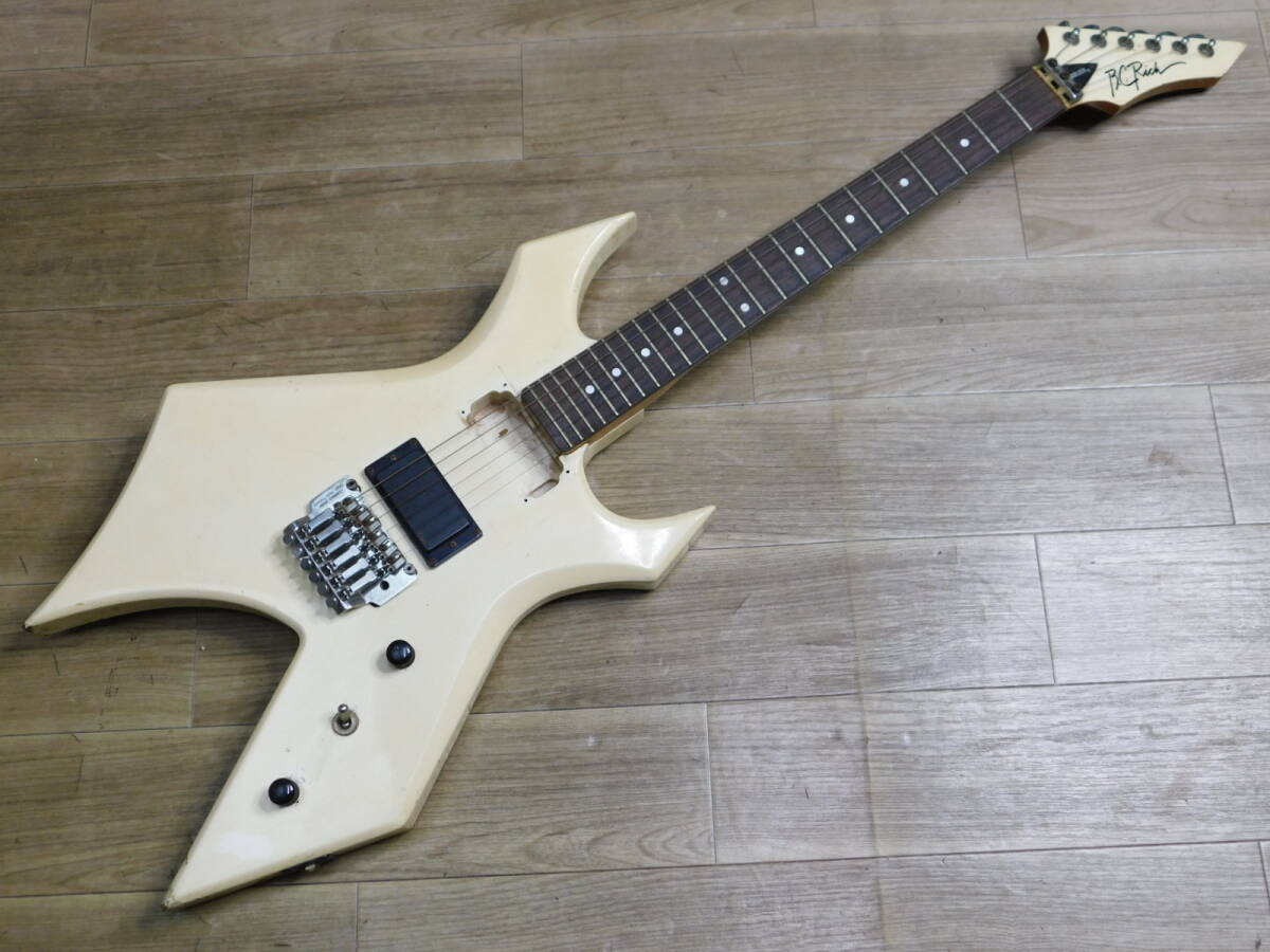 【ジャンク】B.C.Rich WARLOCK ギター EMG搭載 欠品あり 現状 ワーロックギター/F764拍卖