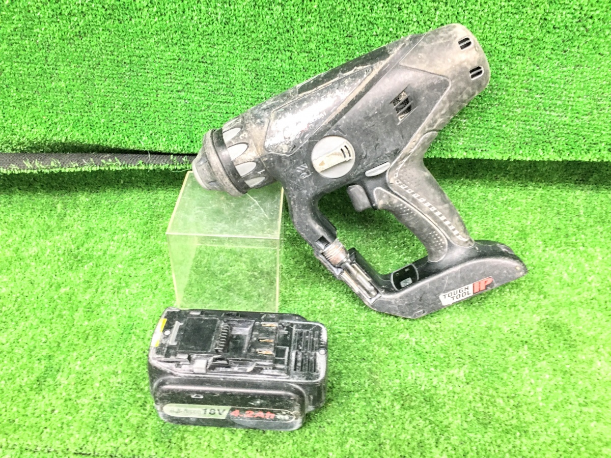 ①中古品 Panasonic パナソニック SDSプラス 充電式マルチハンマドリル EZ78A1 本体+バッテリ1個 ※充電器別売拍卖