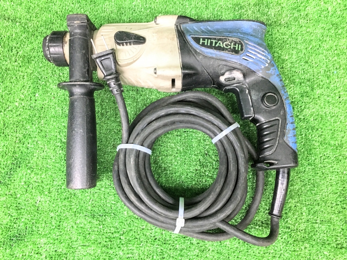 中古品 Hitachi koki 日立工機 22mm ロータリハンマードリル FDH22PG拍卖