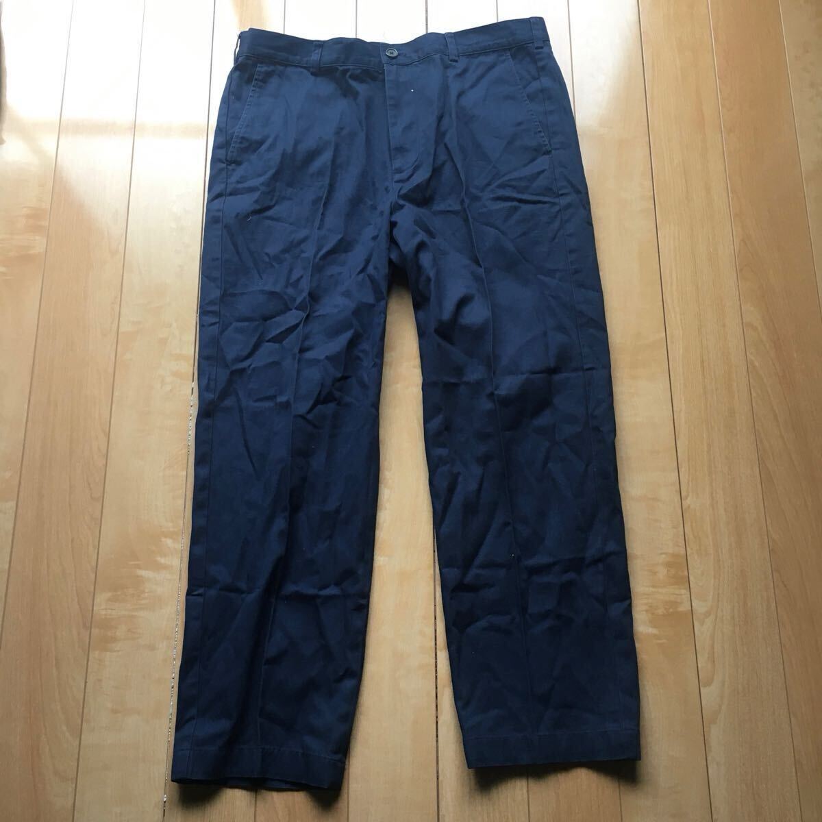 ブルックスブラザーズ346 コットンパンツ 202-1-36 メンズ W35拍卖