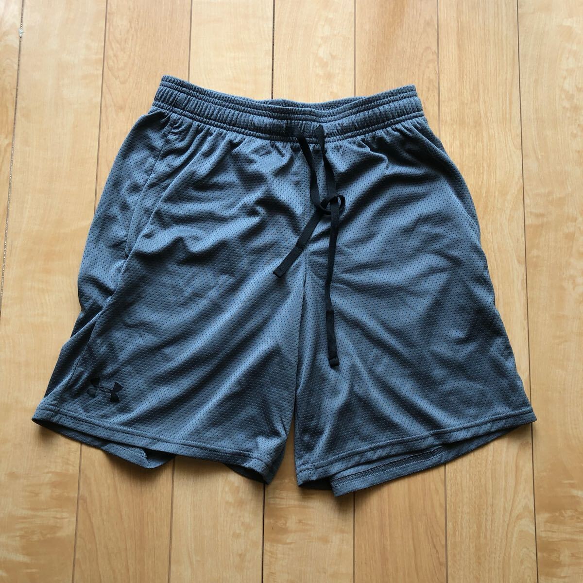 アンダーアーマー ヒートギア ゲームパンツ 236-1-92 メンズ SM グレー スポーツ マラソン拍卖