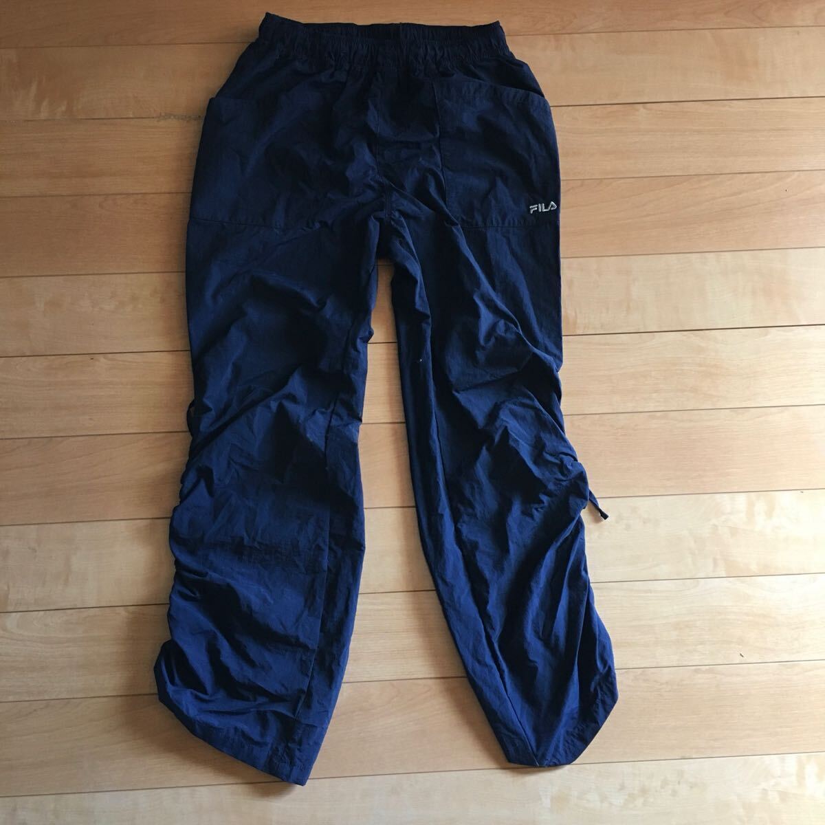 フィラ ナイロンパンツ 226-1-96 ネイビー L スポーツ ジョギング拍卖