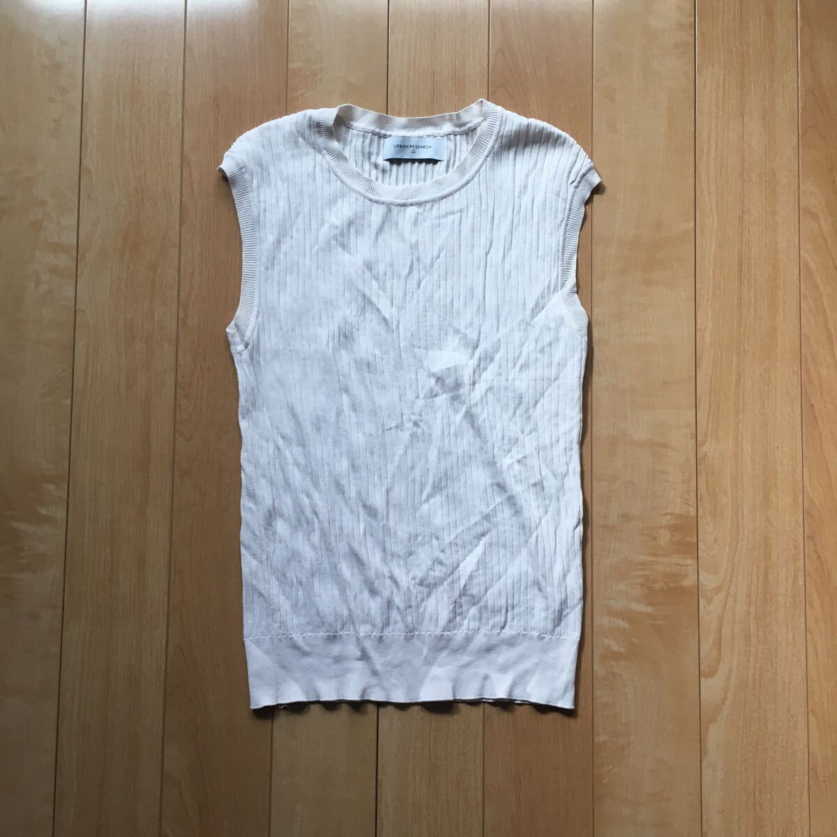 アーバンリサーチ コンパクトリブニット 定価5400円 087-1-411 レディース FREE拍卖