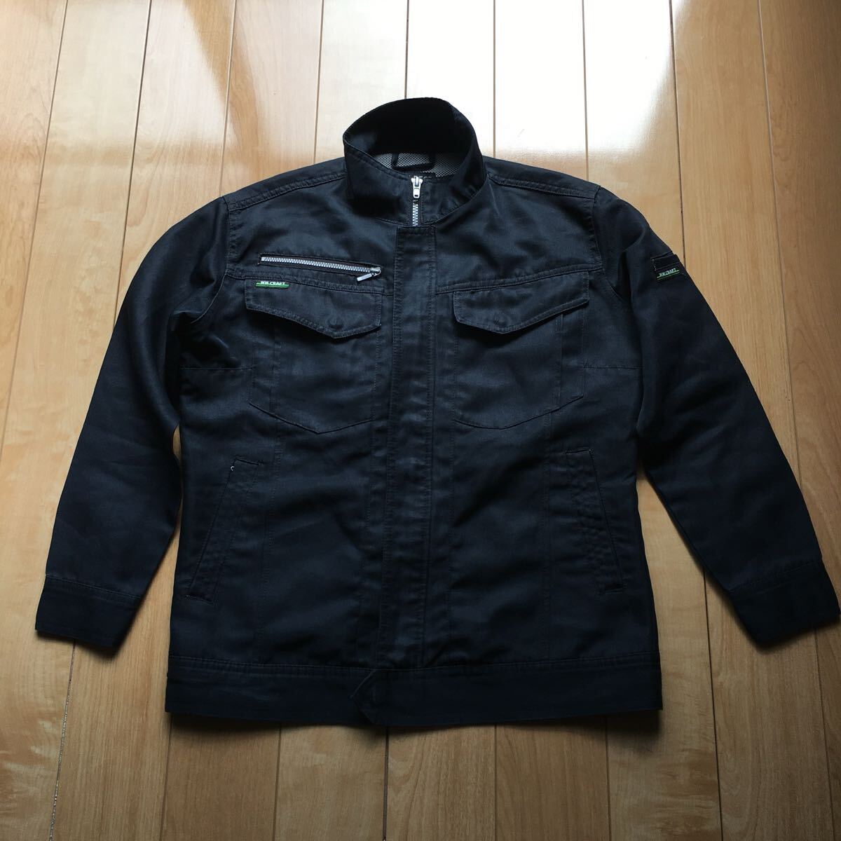 ワークマン 長袖ジャンパー 222-1-61 メンズ SS コン 作業服拍卖