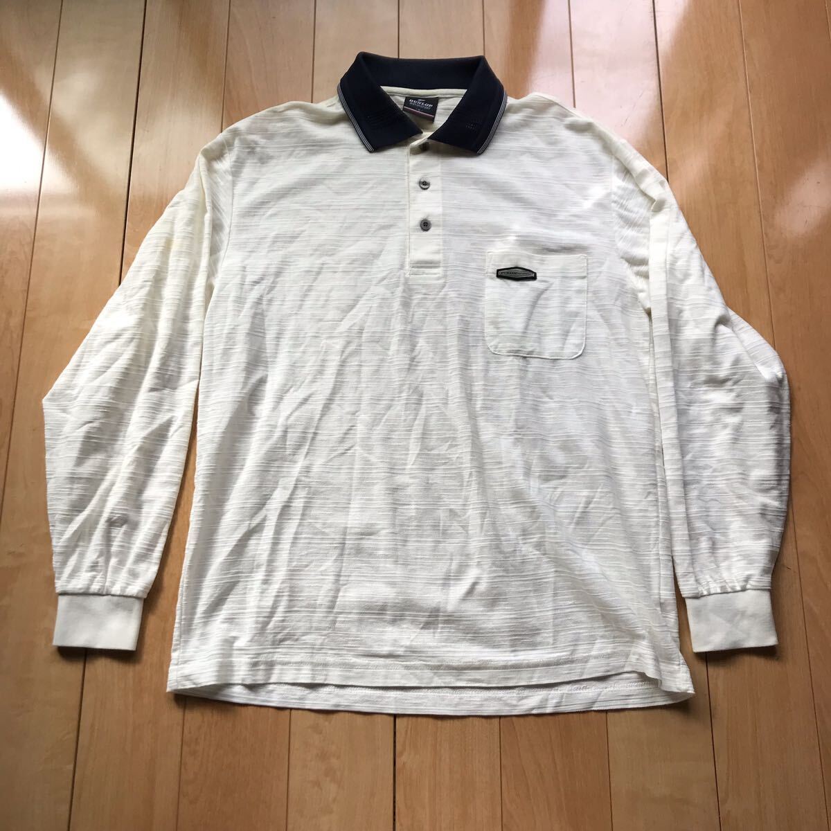 ダンロップ モータースポーツ ポロシャツ 572-1-437 メンズ M拍卖