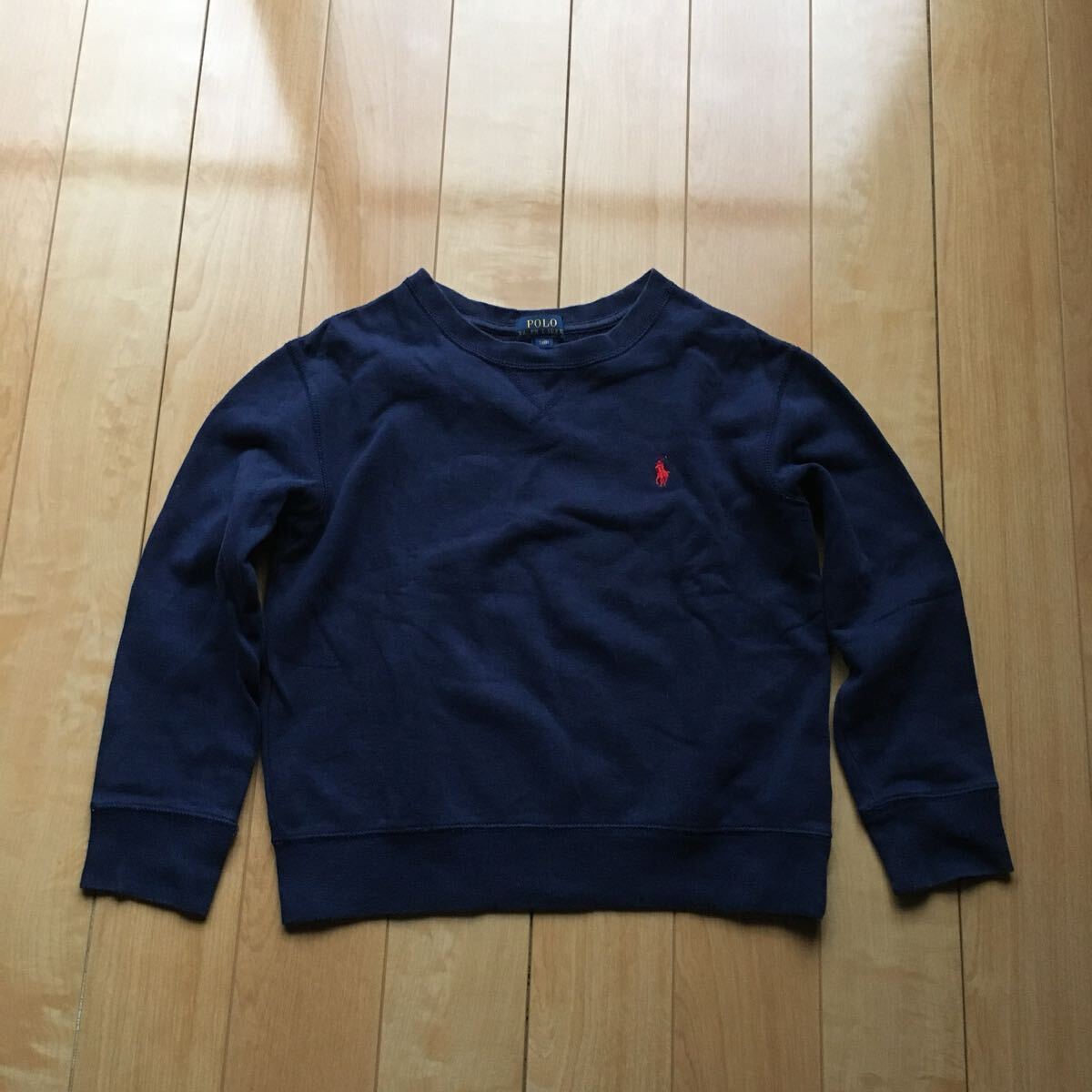 ラルフローレン スウェットトレーナー 195-1-17 S(8) ネイビー 赤ポニー ラルフ拍卖