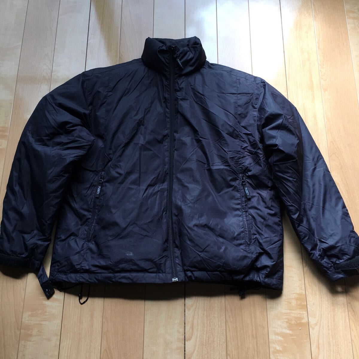 プレンティ ダウンジャケット 140-6-380 メンズ M ブラック ナイロン100%拍卖