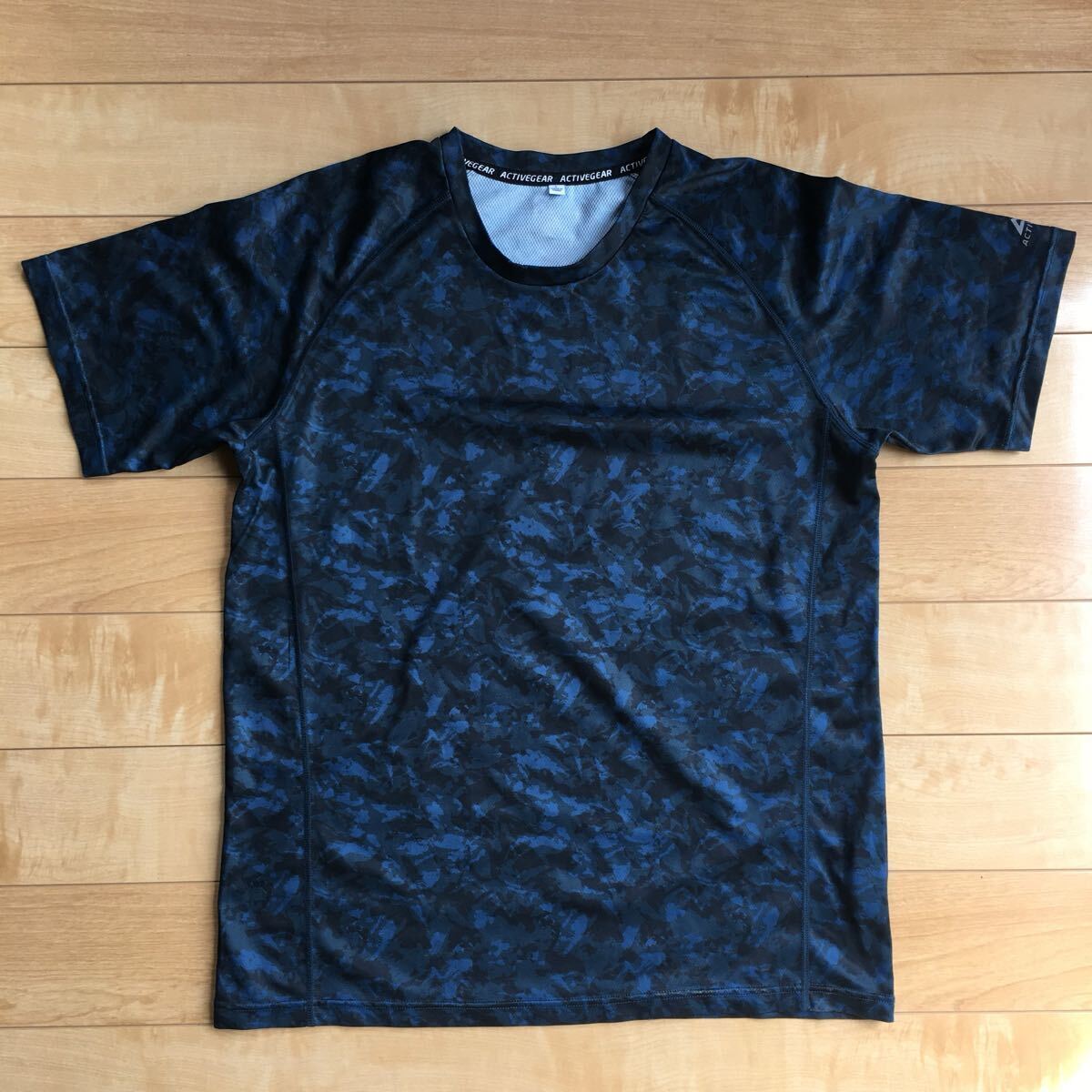 アクティブギア ドンキ 速乾Tシャツ 228-1-2 メンズ L 総柄拍卖